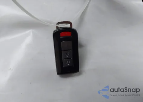 2014 Mitsubishi Outlander Sport Se from USA, damaged, VIN 4A4AP4AU5EE017341